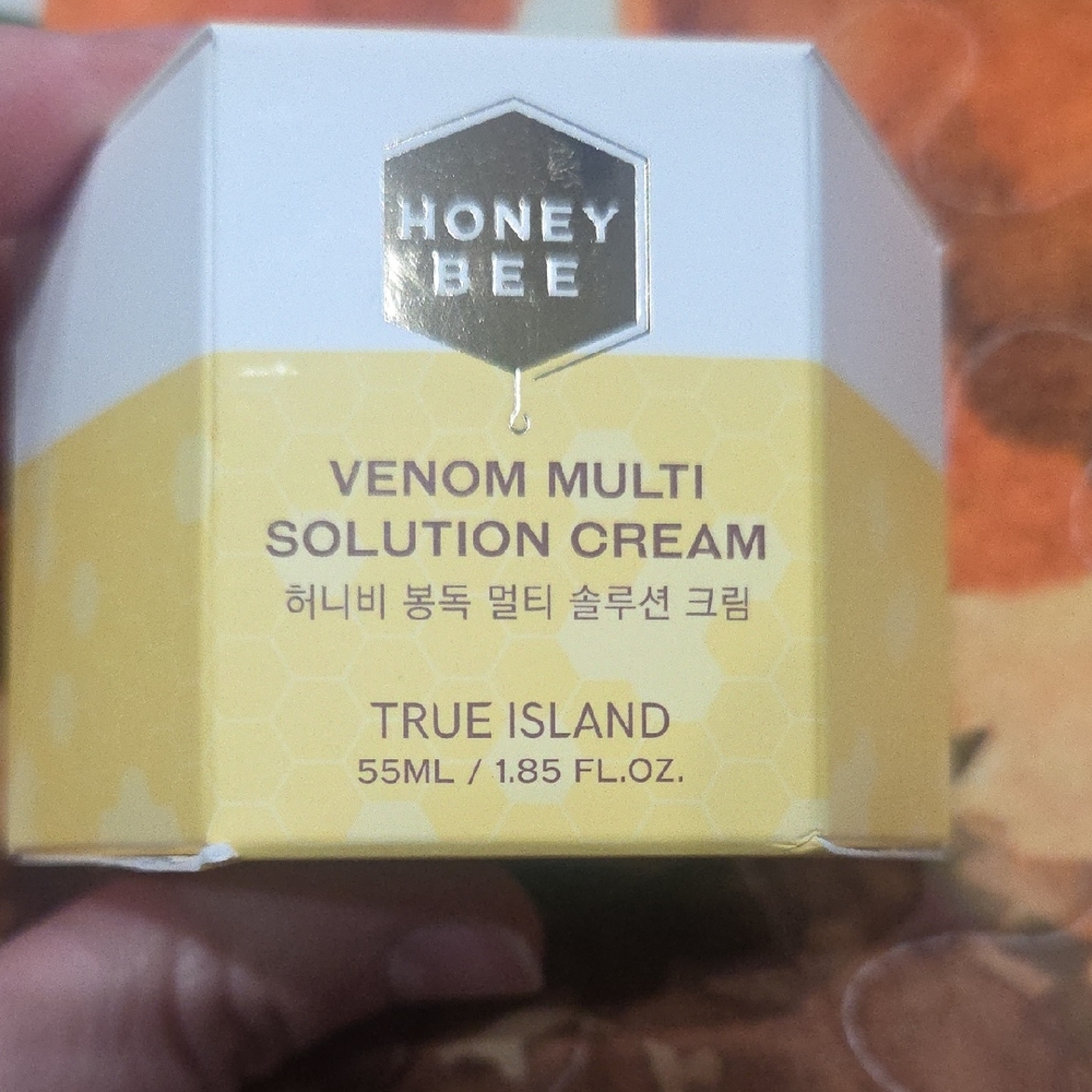 True Island Honey Bee Venom Multi Solution Cream 55ml Exp 6/26